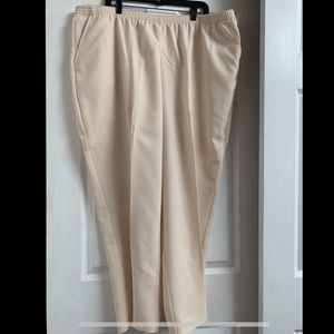 Blair Tan Polyester Pants SZ 26W